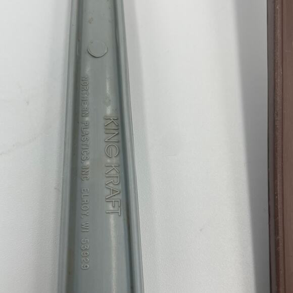 Bundle 4 Vintage Nylon Slotted Serving Spoons King Kraft MCM USA - Picture 8 of 10